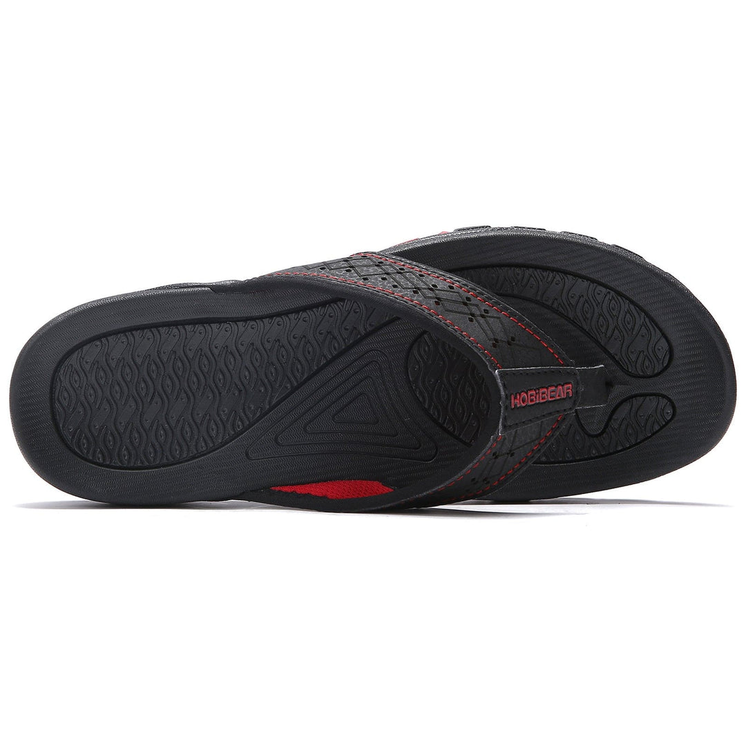 Leren Orthopedische Sandalen Dames met Ademend Bovenwerk en Open Neus - ZovaFashion - Sandalen Dames