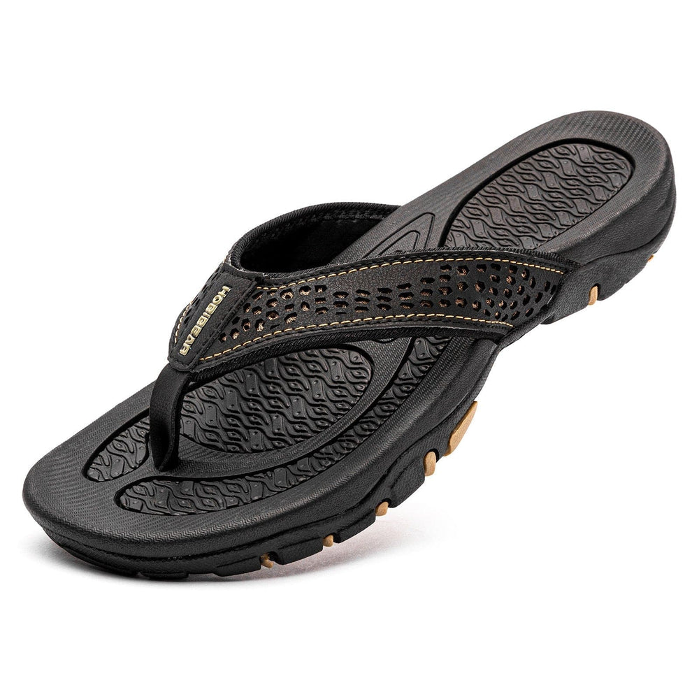 Leren Orthopedische Sandalen Dames met Ademend Bovenwerk en Open Neus - ZovaFashion - Sandalen Dames