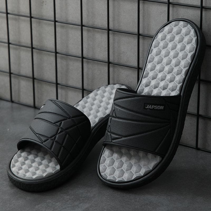 Leren Orthopedische Sandalen Dames met Ademend Bovenwerk en Open Neus - ZovaFashion - Sandalen Dames