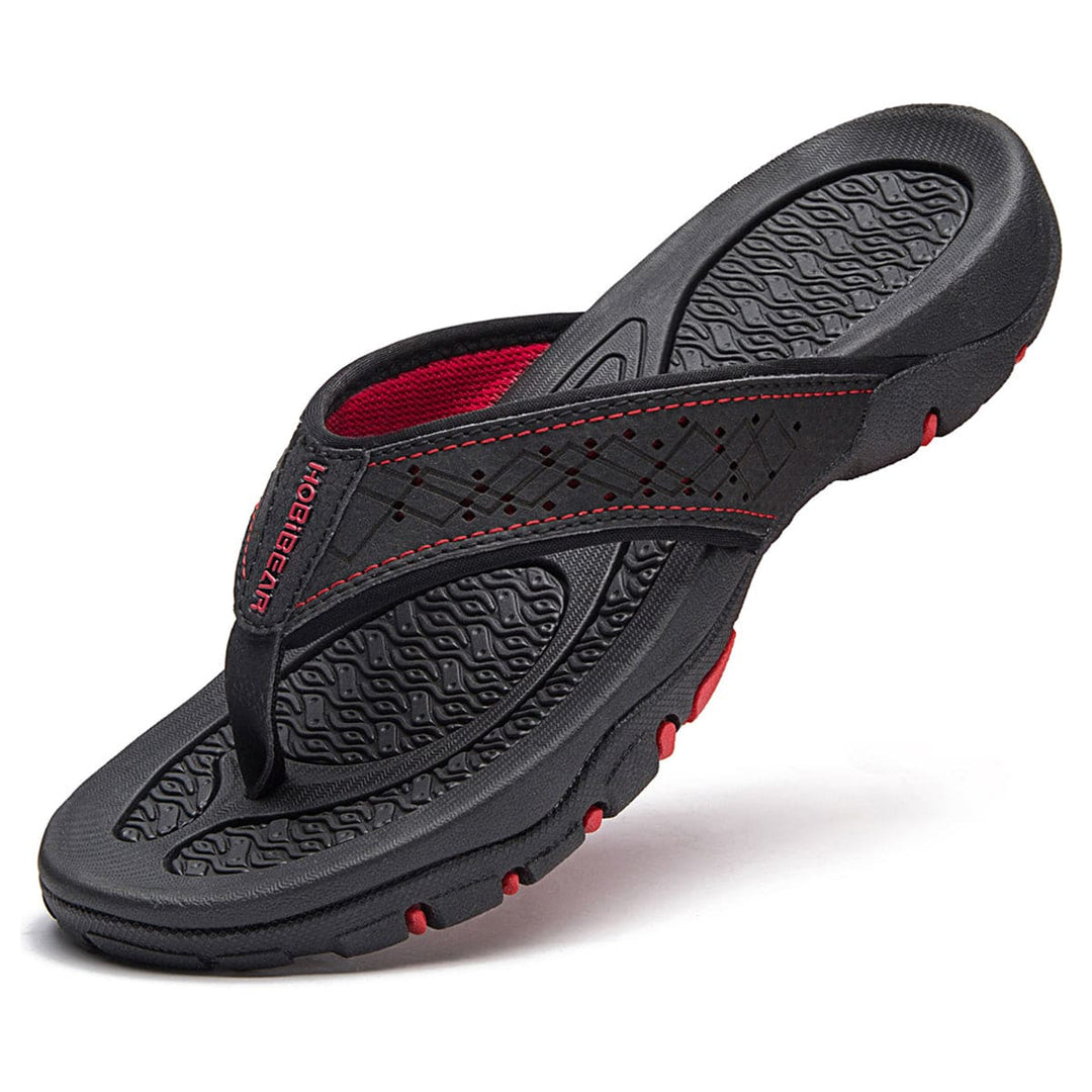 Leren Orthopedische Sandalen Dames met Ademend Bovenwerk en Open Neus - ZovaFashion - Sandalen Dames
