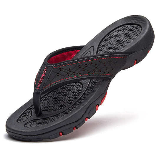 Leren Orthopedische Sandalen Dames met Ademend Bovenwerk en Open Neus - ZovaFashion - Sandalen Dames