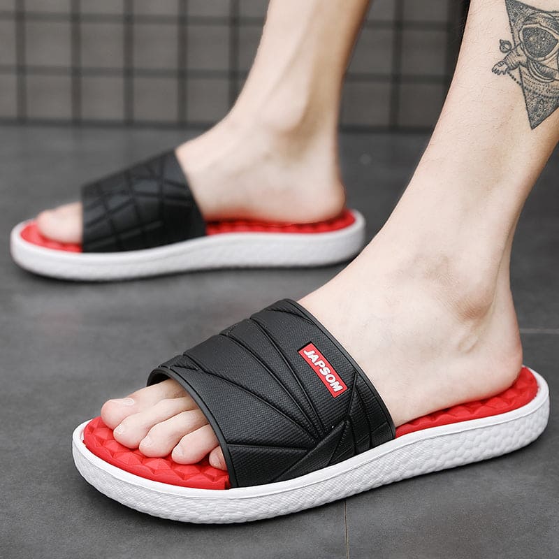 Leren Orthopedische Sandalen Dames met Ademend Bovenwerk en Open Neus - ZovaFashion - Sandalen Dames