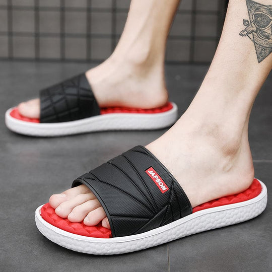 Leren Orthopedische Sandalen Dames met Ademend Bovenwerk en Open Neus - ZovaFashion - Sandalen Dames