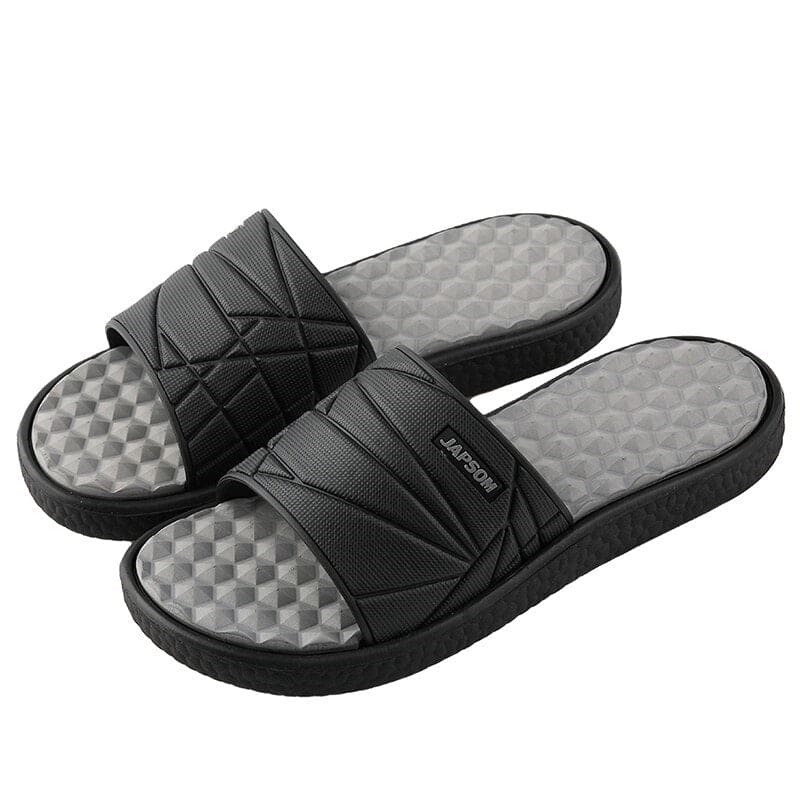 Leren Orthopedische Sandalen Dames met Ademend Bovenwerk en Open Neus - ZovaFashion - Sandalen Dames
