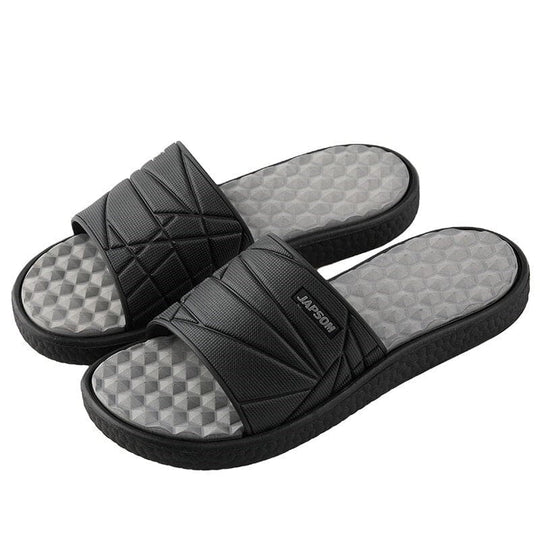Leren Orthopedische Sandalen Dames met Ademend Bovenwerk en Open Neus - ZovaFashion - Sandalen Dames