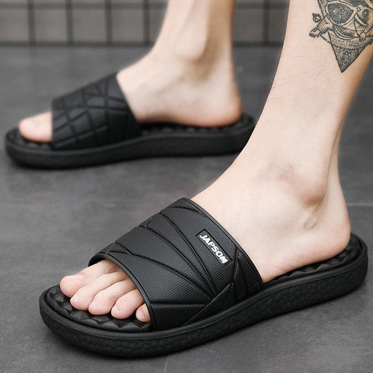 Leren Orthopedische Sandalen Dames met Ademend Bovenwerk en Open Neus - ZovaFashion - Sandalen Dames