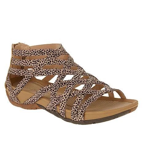 Leren Sandalen Dames met Orthopedische Zool en Verstelbare Bandjes - Zova - Fashion - Sandalen Dames