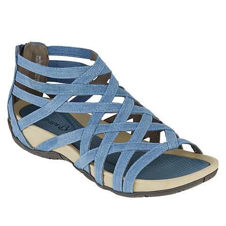 Leren Sandalen Dames met Orthopedische Zool en Verstelbare Bandjes - Zova - Fashion - Sandalen Dames