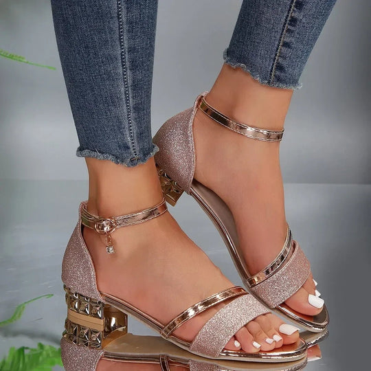 Leren Sandalen Dames met Verstelbare Bandjes - Zova - Fashion