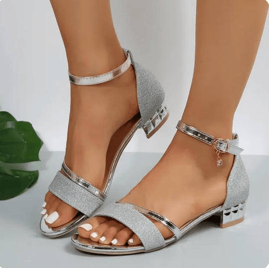 Leren Sandalen Dames met Verstelbare Bandjes - Zova - Fashion