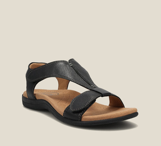 Leren Sandalen Dames met Verstelbare Bandjes - Zova - Fashion