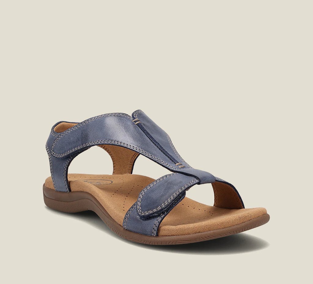 Leren Sandalen Dames met Verstelbare Bandjes - Zova - Fashion