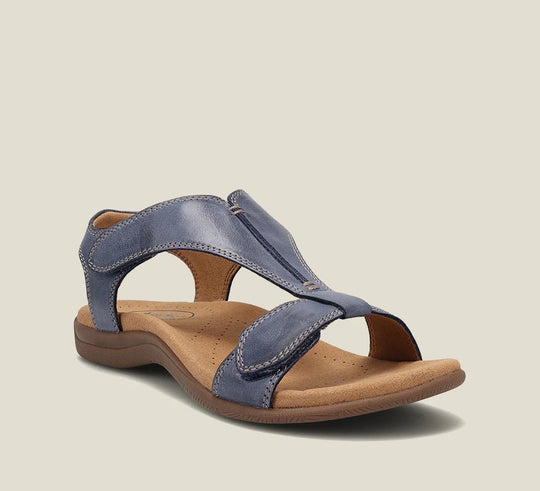 Leren Sandalen Dames met Verstelbare Bandjes - Zova - Fashion