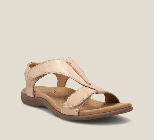 Leren Sandalen Dames met Verstelbare Bandjes - Zova - Fashion
