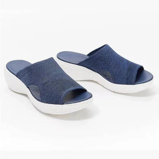 Leren Sandalen Dames met Verstelbare Bandjes en Non - Slip Zolen - Zova - Fashion - Sandalen Dames
