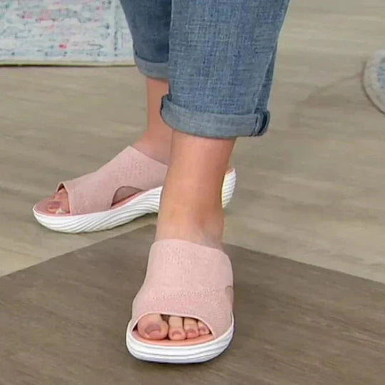 Leren Sandalen Dames met Verstelbare Bandjes en Non - Slip Zolen - Zova - Fashion - Sandalen Dames