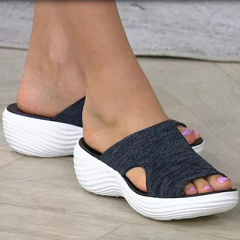 Leren Sandalen Dames met Verstelbare Bandjes en Non - Slip Zolen - Zova - Fashion - Sandalen Dames