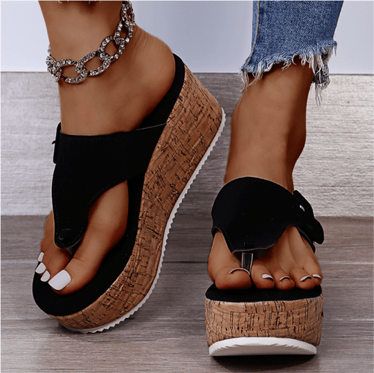 Leren Sandalen Dames met Verstelbare Bandjes en Non - Slip Zolen - ZovaFashion - Sandalen Dames