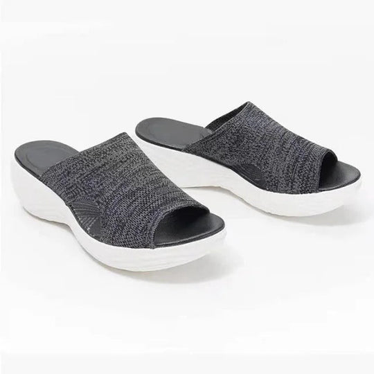 Leren Sandalen Dames met Verstelbare Bandjes en Non - Slip Zolen - Zova - Fashion - Sandalen Dames