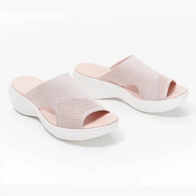 Leren Sandalen Dames met Verstelbare Bandjes en Non - Slip Zolen - Zova - Fashion - Sandalen Dames