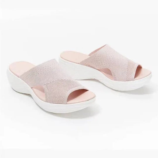 Leren Sandalen Dames met Verstelbare Bandjes en Non - Slip Zolen - Zova - Fashion - Sandalen Dames