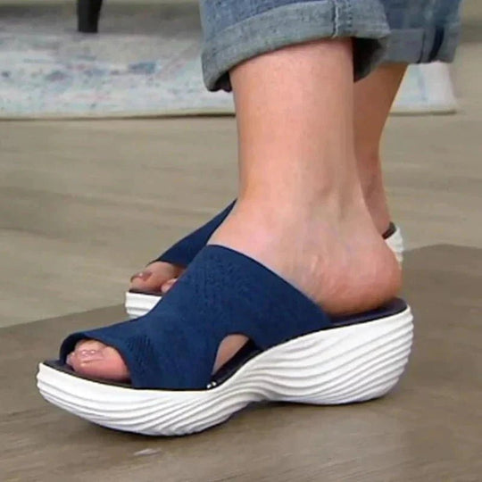 Leren Sandalen Dames met Verstelbare Bandjes en Non - Slip Zolen - Zova - Fashion - Sandalen Dames