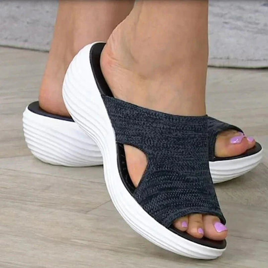 Leren Sandalen Dames met Verstelbare Bandjes en Non - Slip Zolen - Zova - Fashion - Sandalen Dames