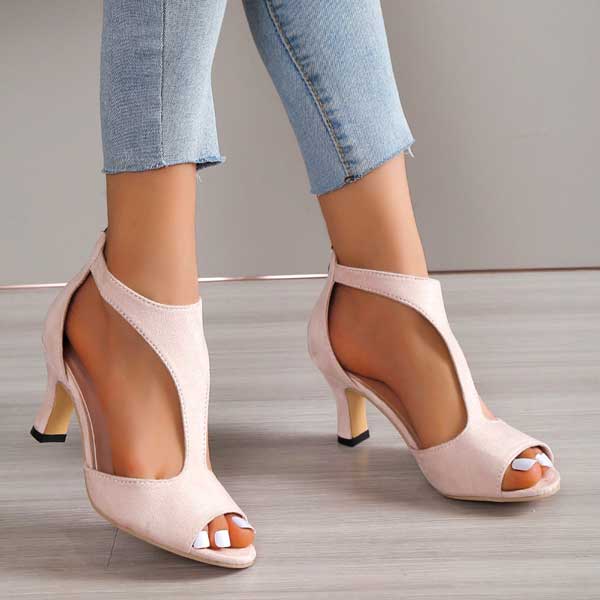 Leren Sandalen Dames met Verstelbare Bandjes en Orthopedische Ondersteuning - Zova - Fashion