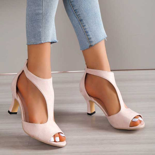Leren Sandalen Dames met Verstelbare Bandjes en Orthopedische Ondersteuning - Zova - Fashion
