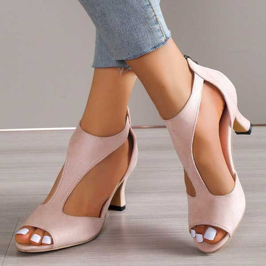 Leren Sandalen Dames met Verstelbare Bandjes en Orthopedische Ondersteuning - Zova - Fashion