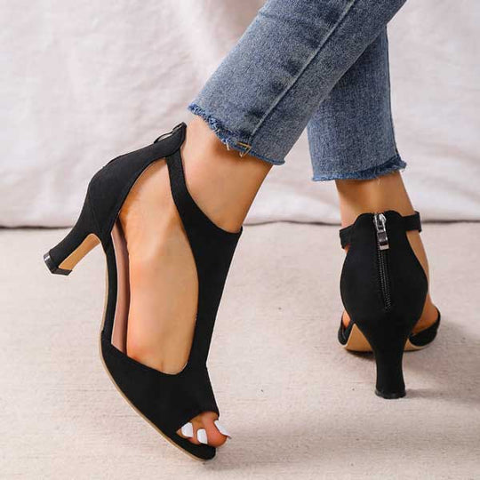 Leren Sandalen Dames met Verstelbare Bandjes en Orthopedische Ondersteuning - Zova - Fashion