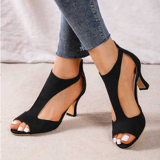 Leren Sandalen Dames met Verstelbare Bandjes en Orthopedische Ondersteuning - Zova - Fashion