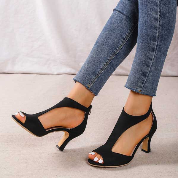 Leren Sandalen Dames met Verstelbare Bandjes en Orthopedische Ondersteuning - Zova - Fashion