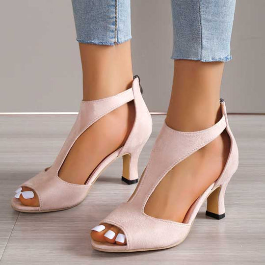 Leren Sandalen Dames met Verstelbare Bandjes en Orthopedische Ondersteuning - Zova - Fashion