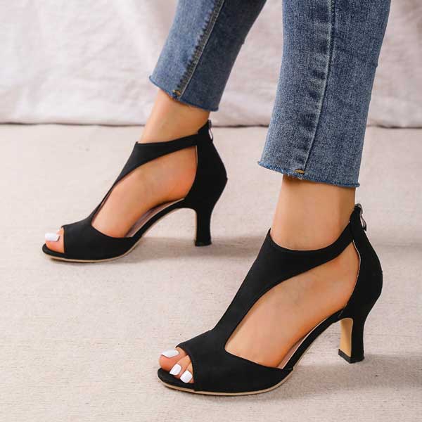 Leren Sandalen Dames met Verstelbare Bandjes en Orthopedische Ondersteuning - Zova - Fashion