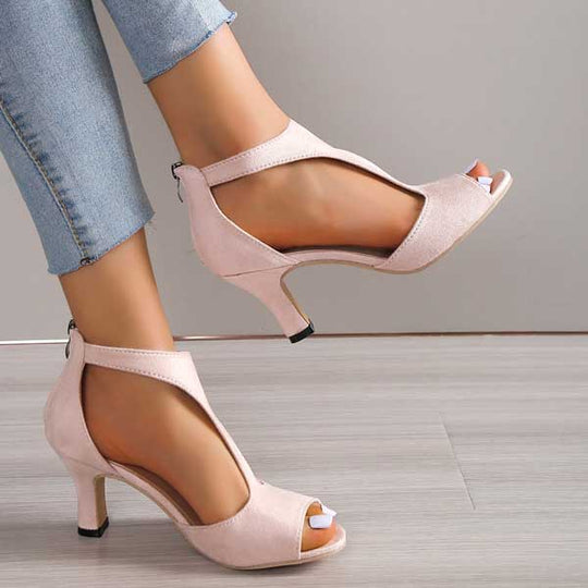 Leren Sandalen Dames met Verstelbare Bandjes en Orthopedische Ondersteuning - Zova - Fashion