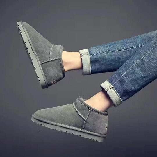 Leren Sneakers Dames met Chunky Zool en Ankelhoogte Design - ZovaFashion - Schoenen Dames