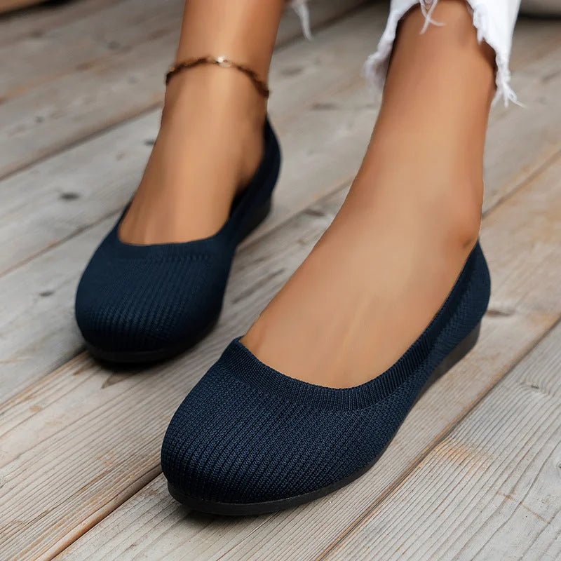 Lichtgewicht Schoenen Dames met Ademend Materiaal en Anti - Slip Zool - ZovaFashion - Schoenen Dames
