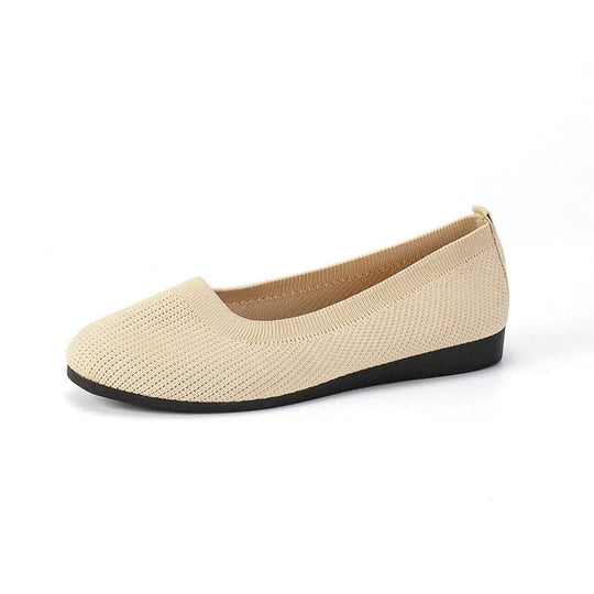Lichtgewicht Schoenen Dames met Ademend Materiaal en Anti - Slip Zool - ZovaFashion - Schoenen Dames