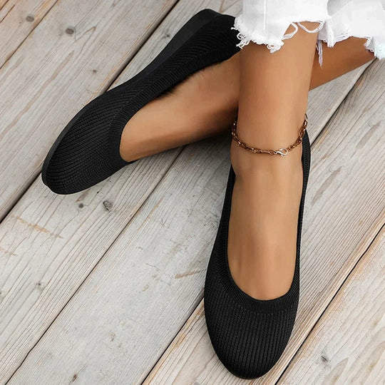 Lichtgewicht Schoenen Dames met Ademend Materiaal en Anti - Slip Zool - ZovaFashion - Schoenen Dames