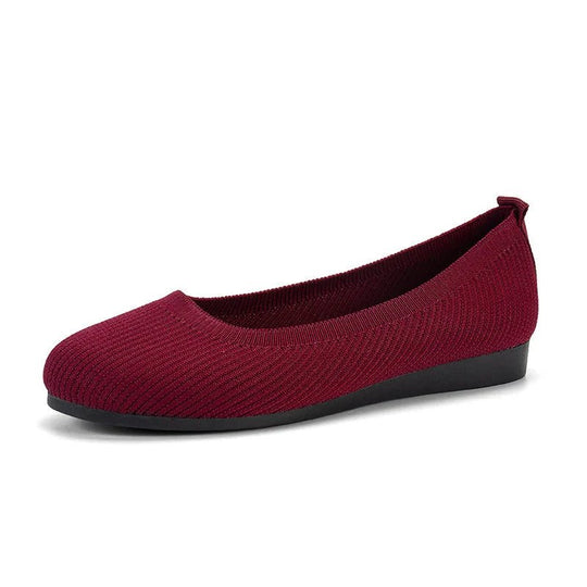 Lichtgewicht Schoenen Dames met Ademend Materiaal en Anti - Slip Zool - ZovaFashion - Schoenen Dames