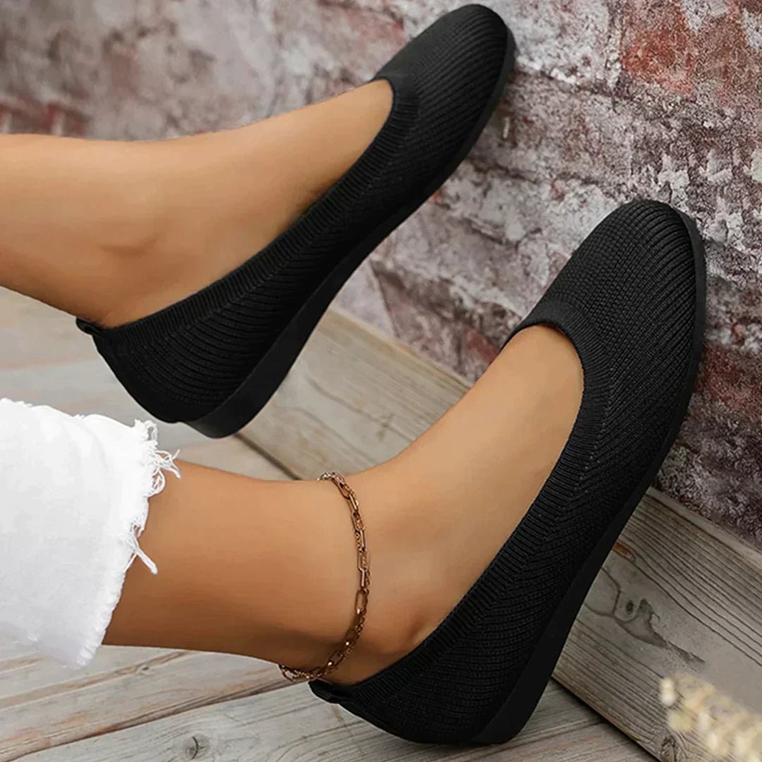 Lichtgewicht Schoenen Dames met Ademend Materiaal en Anti - Slip Zool - ZovaFashion - Schoenen Dames