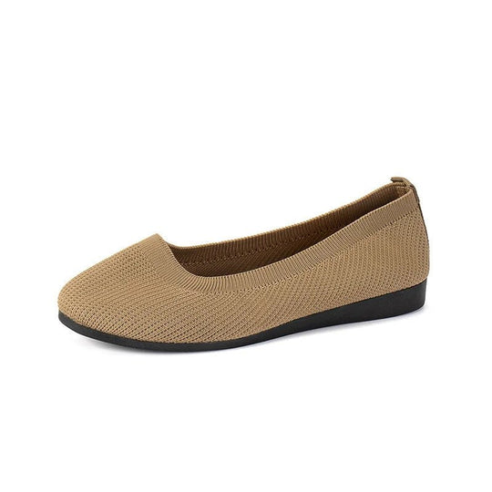 Lichtgewicht Schoenen Dames met Ademend Materiaal en Anti - Slip Zool - ZovaFashion - Schoenen Dames
