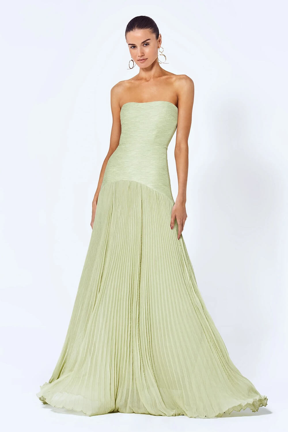 Linnen Maxi Zomerjurk met Mouwloos Design en Lage Taille - Zova - Fashion - Maxi Jurk