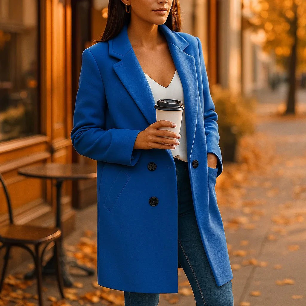 Louise - Klassieke jas - Timeless elegantie - Comfort en kwaliteit