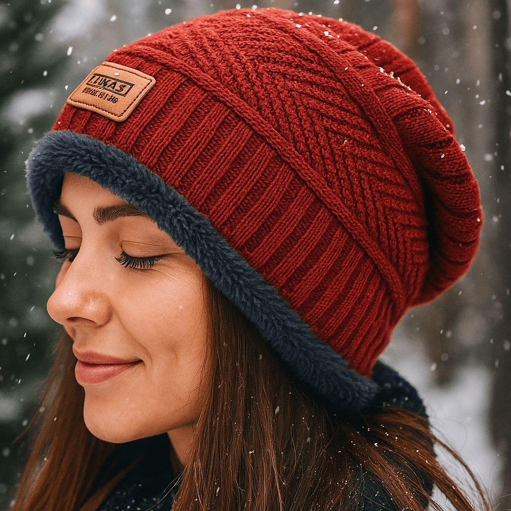 Lukas – Dubbele Wintermuts met Ultra Warme Bontvoering