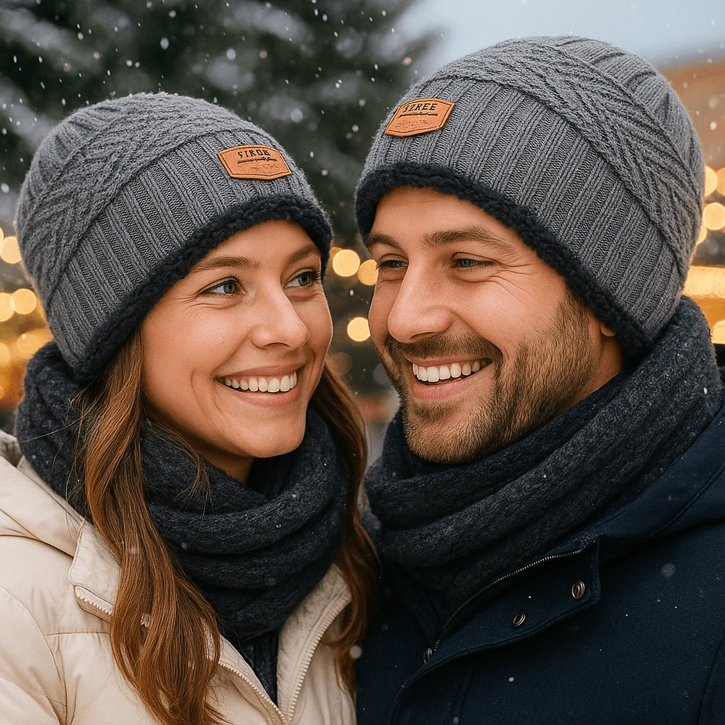 Lukas – Dubbele Wintermuts met Ultra Warme Bontvoering