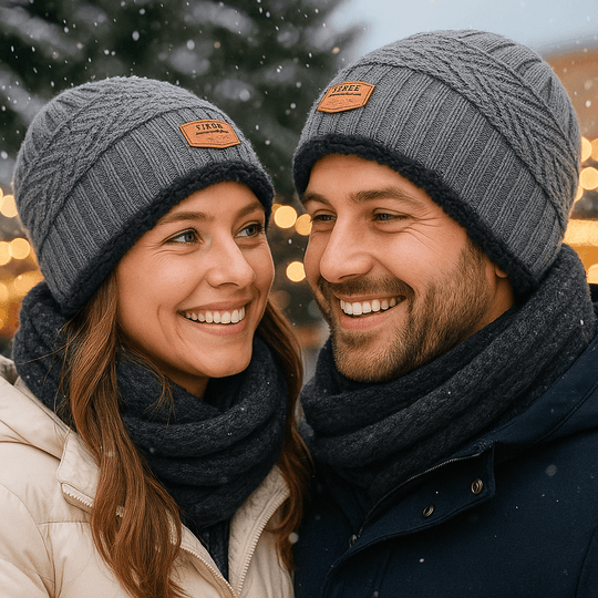 Lukas – Dubbele Wintermuts met Ultra Warme Bontvoering