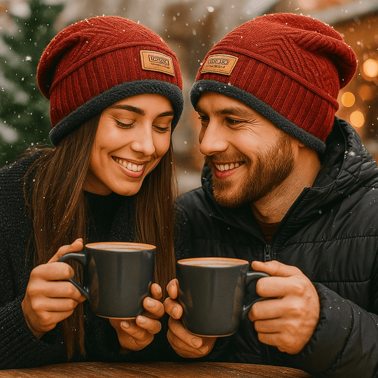 Lukas – Dubbele Wintermuts met Ultra Warme Bontvoering