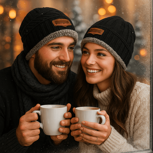 Lukas – Dubbele Wintermuts met Ultra Warme Bontvoering